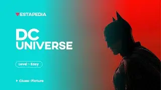 DC Universe Quiz | EASY | 𝙋𝙞𝙘𝙩𝙪𝙧𝙚 𝘾𝙡𝙪𝙚𝙨 #batman #justiceleague #superherochallenge #dccomics