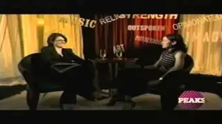 Madonna Speaks Megan Mullally Part 1