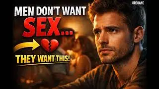 MEN DON'T WANT SEX/ THEY WANT THIS INSTEAD