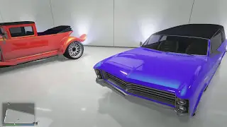 GTA 5 Halloween Special Update DLC Cars Garage Tour Albany Franken Stange & Lurcher (GTA 5 DLC)