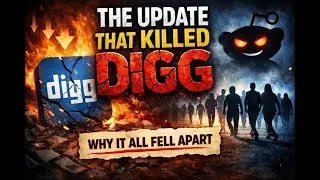 The Update That Killed Digg: How an Internet Community Collapsed