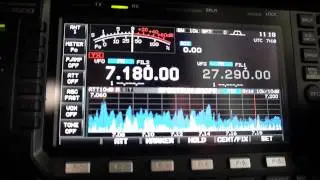 Kenwood TL-922 output power 40m band