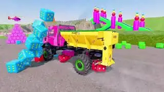 FS22 Transporting Colored Police Cars With Big Trucks - Farming Simulator&nbsp;22&nbsp;Mods