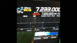 QRM IAM OPERATING ON THAT FREQUENCY IDIOTS LIKE TO TALK TO CLOSE WERE YOUR OPERATING