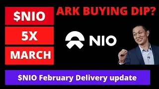 $NIO Февральская поставка - Огромное обновление + Прогноз цены в 2 раза выше в марте? Покупать на спаде?
