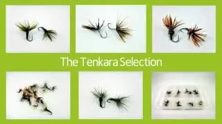 Barbless Flies - Tenkara