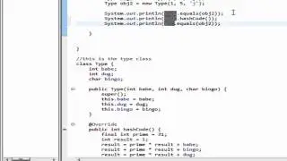Java jdk 7 tutorial 21 getClass and hashCode method