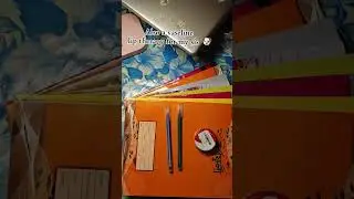 Stationary shopping🛍️#notebook #diary #liptherapy 🍓@TushiVerse_2.0 #viral #shorts #youtubeshorts