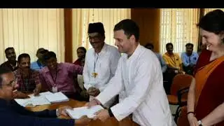 Amethi chhod wayanad bhage Rahul gandhi  अमेठी छोड़ वायनाड भागे राहुल  oas news