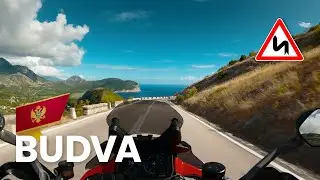 Multistrada V4 Pikes Peak | POV | Budva