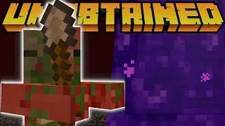 The First Unobtainable Mob! | Minecraft - Unobtained: Ep 83