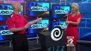 Magician Presto Paul Dalholt