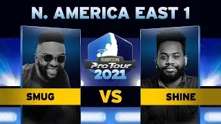 Smug (Balrog) vs. Shine (Ibuki) - Top 16 - Capcom Pro Tour 2021 NA East 1