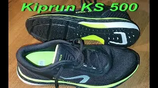 Кроссовки Kiprun KS 500 для тренировок и забегов на длинные дистанции с максимальным комфортом.