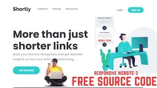 Responsive Website Free Source Code | Html CSS Javascript | Codesh Shubh