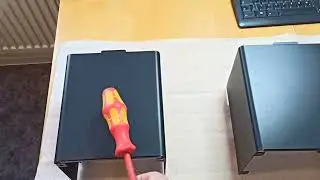 Synology NAS Metallgeh&auml;use mit Alubutyl ged&auml;mmt