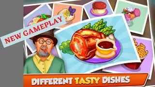 Cooking Crush - Madness Crazy Chef Cooking Gameplay (Android,iOs)