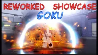 [AUT] Reworked Goku Showcase
