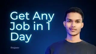 Trick to get any job in any company in the world 🌎 | how to get job | Naukari | job | Bangalore |