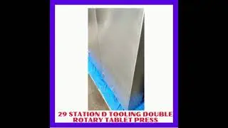 Double Rotary Tablet Press