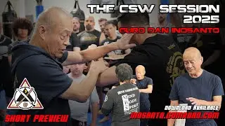 Guro Dan Inosanto - 2025 - The CSW Session - Short Preview