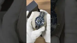 Rado Captain Cook Automatic Bronze | распаковка часов