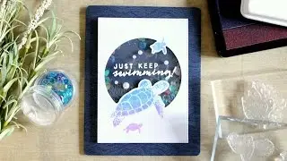 Embossing on Acetate // Hero Arts