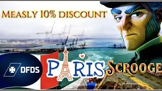 DFDS UK - FRANCE FERRY Travel 10% + 20% Motorhome Discount Scrooge