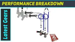 Kegco BF 2SCK Conversion Kit: The Ultimate Home Draft Beer System