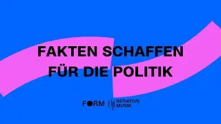Politik und ihre Diskussionsgrundlage: Studien | FORM x MW:M | Kordula Kunert & die NightL&Auml;ND-Studie