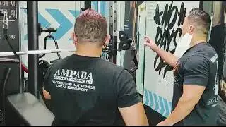 BEHIND THE SCENE PEMBUATAN VIDEO IKLAN MULTIGYM IMPORT BERSAMA RICKY SYAMSURI BY AMPABA FITNESS INDO