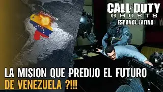 LA MISION QUE PREDIJO EL FUTURO DE VENEZUELA ?!!! Call of Duty Ghosts Espa&ntilde;ol Latino
