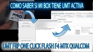 COMO ACTUALIZAR ACTIVAR UMT NCK o saber si esta activa en tu BOX DOUGLE FULL EXPLICACION PASO A PASO