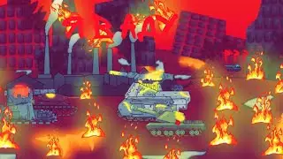 В ином мире (1.10)-мультики про танки