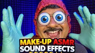Make up ASMR sound effects #vlobenasmrusa #makeupasmr