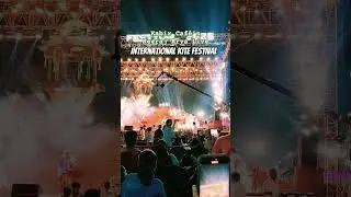 Kabir Caf&eacute;&rsquo;s Neeraj Arya Live at International Kite Festival | Ahmedabad Gujarat 🔥 #shorts #vlog #yt
