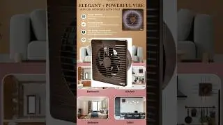 6 inch high speed Ventilation Exhaust Fan for bathroom, kitchen