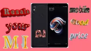 Resale your redmi mobile in your security app with good price upto 8000/-