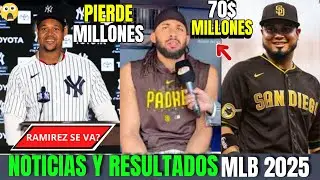 JOSE RAMIREZ  SE VA A YANKEES? TATIS JR PIERDE 37 MILLONES! 70 MILLONES PARA LUIS ARRAEZ! MLB NEWS
