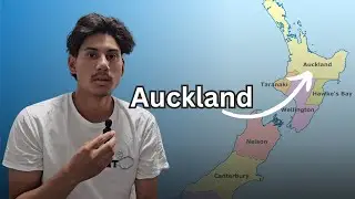 I took a trip to Auckland | New Zealand Vlog | JT Tennis