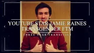 Transgender Guy Took A Selfie Every Day For Three Years To Show How His Face Changed