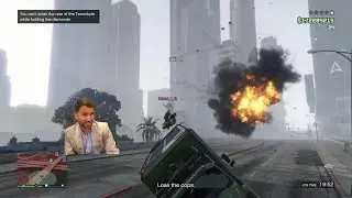Baiting Griefers with Client Jobs Then Trolling Them with the Terabyte and Bati 801 in GTA Online