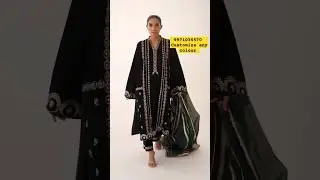 #velvet #suit #pakistani #mirrorwork #suit design/#blackorwhite #suit for #suitlover#shorts #ytshort