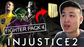 Injustice 2: PC Version Leaked Fighter Pack 4... (EMOTIONAL REACTION)