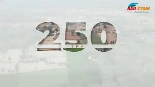 250 TPH | 3 Stage Crushing, Screening and washing Plant - Hailstone Innovations