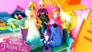 5 Little Princess Jumping on the Bed | Fun Nursery Rhymes for Children Lyrics and so Much MORE
