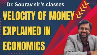 Velocity of Money Explained in Economics | #Economics #ExamPrep #MacroEconomics #StudyTips