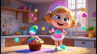 Muffin Travieso Saltó del Horno 🧁 | Rimas Infantiles y Canciones para Niños