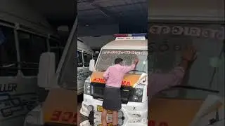coming sOOoon ⚠️⚠️/vadakkunathan/ambulance /come back /komban /prnv
