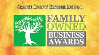 OCBJ 2020 Family-Owned Business Awards - Fifth Third Bank Promo